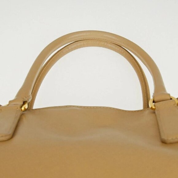 Prada Sabbia Saffiano Lux Leather Small Tote Bag BN1874 - Picture 7 of 11